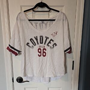 White Coyotes Graphic Tee